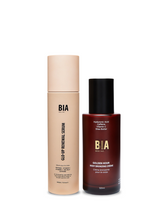 GOLDEN HOUR GLO-UP KIT - Golden Hour Bronzer & Glo-Up Renewal Serum